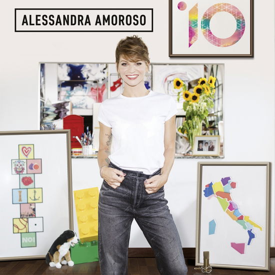 Cover for Alessandra Amoroso · 10 (LP) (2019)