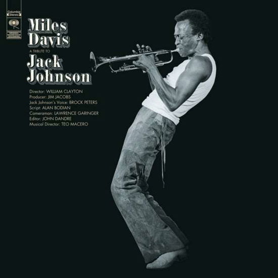 Cover for Miles Davis · A Tribute to Jack Johnson (LP) (2020)