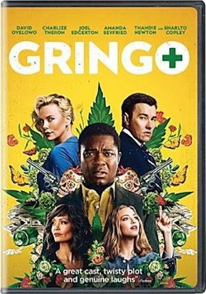 Cover for Gringo (DVD) (2018)