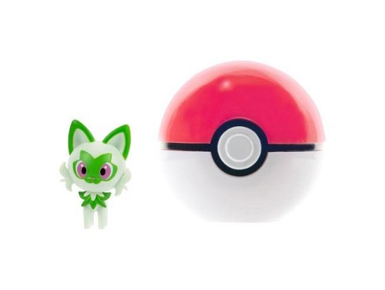 Pokémon ClipnGo Poké Balls Felori with Pokéball - PokAÃÂ©mon - Koopwaar -  - 0191726709718 - 3 mei 2024