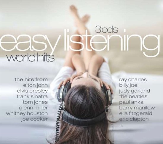 Cover for Easy Listening World Hits (CD) (2019)