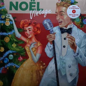 Cover for Noël Vintage · Noel Vintage / Various (LP) (2020)