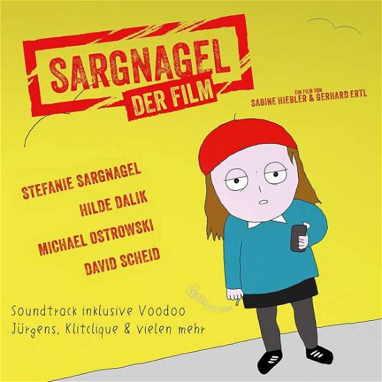 Sargnagel-der Film - Voodoo Jürgens - Music -  - 0194399214718 - October 29, 2021