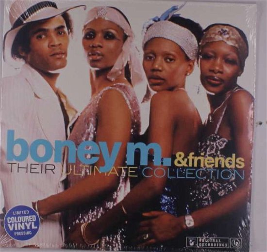 Cover for Boney M. &amp; Friends · Boney M. &amp; Friends - Their Ultimate Collection (LP) (2021)