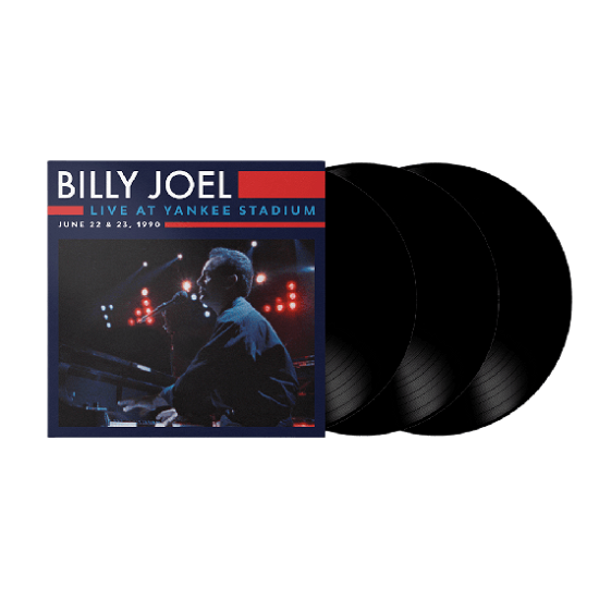 Cover for Billy Joel · Live At Yankee Stadium - June 22 &amp; 23. 1990 (LP) (2022)