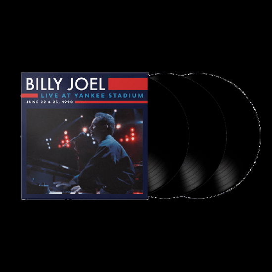 Cover for Billy Joel · Live At Yankee Stadium (LP) (2022)