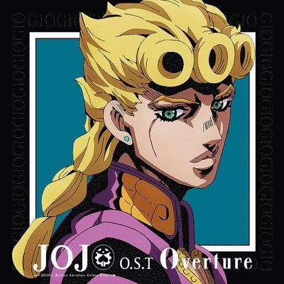 Cover for Yugo Kanno · Jojo's Bizarre Adventure: Golden Wind (Original Motion Picture Soundtrack) (LP) (2023)