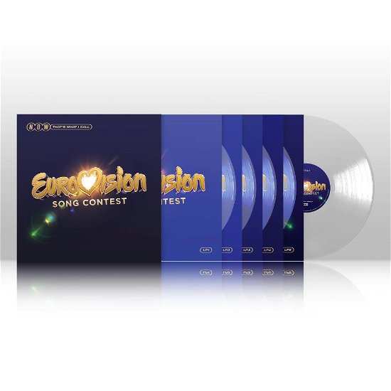 Various Artists · Now Thats What I Call Eurovision Song Contest (LP) (2023)