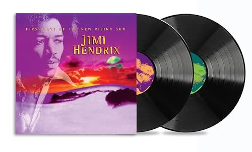 First Rays Of The New Rising Sun - The Jimi Hendrix Experience - Musik - LEGACY - 0196588315718 - 10 maj 2024