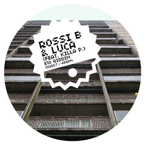 E10 Riddim - 12" - Rossi B & Luca (Ft. Killa P) - Musik - PLANET MU RECORDS LTD - 0600116826718 - 1. Juni 2013