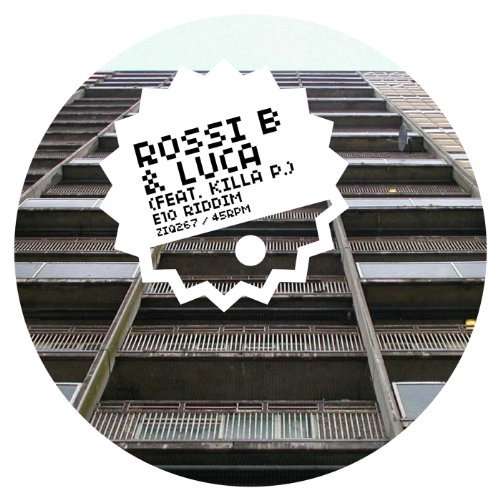 E10 Riddim - 12" - Rossi B & Luca (Ft. Killa P) - Musik - PLANET MU RECORDS LTD - 0600116826718 - 1. juni 2013