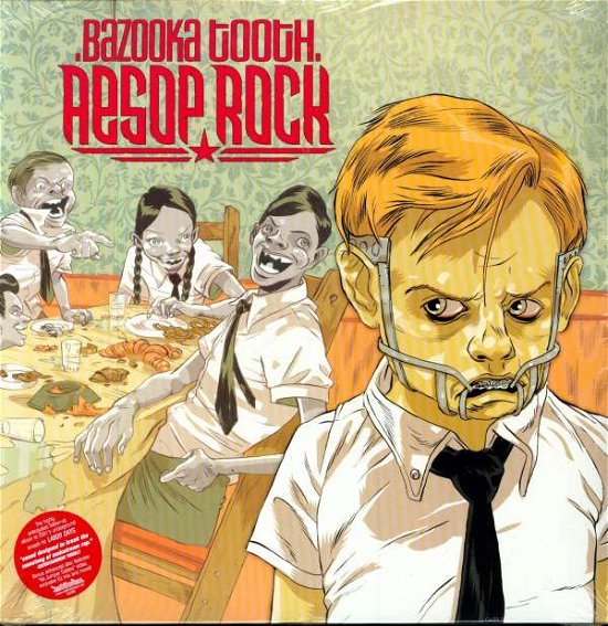 Cover for Aesop Rock · Bazooka Tooth (LP) (2008)