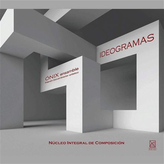 Cover for Castro / Cristobal Maryan / Onix Ensamble · Ideogramas (CD) (2017)