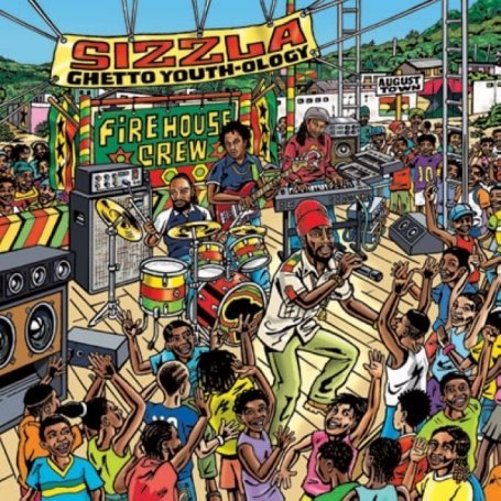 Sizzla-ghetto Youth-ology - LP - Música - GREENSLEEVES - 0601811201718 - 17 de mayo de 2013
