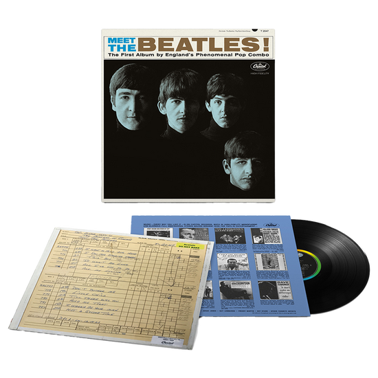 Cover for The Beatles · Meet the Beatles (LP) [2024 US Mono Reissue edition] (2024)