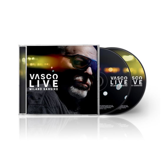 Cover for Vasco Rossi · Vasco Live Milano Sansiro (CD) (2025)