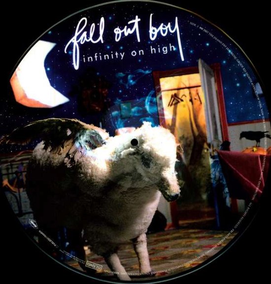 Infinity on High (Pic.disc) - Fall out Boy - Música - fueled by ramen - 0602517212718 - 20 de novembro de 2007