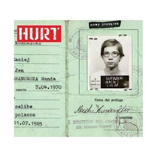 Nowy Poczatek - Hurt - Music - UNPL - 0602517366718 - June 13, 2007