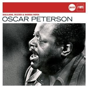 Cover for Oscar Peterson · Ballads Blues &amp; Bossa (CD) (2008)