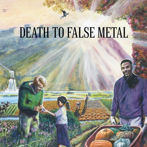 Cover for Weezer · Death to False Metal (CD) (2010)