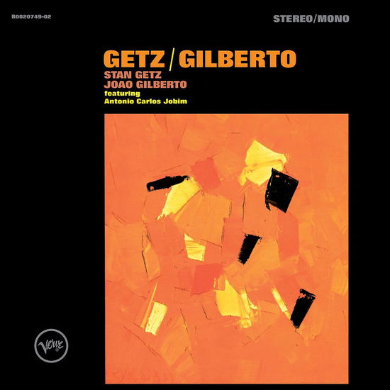 Stan Getz / Joao Gilberto · Getz / Gilberto (CD) [50th Anniversary edition] (2014)