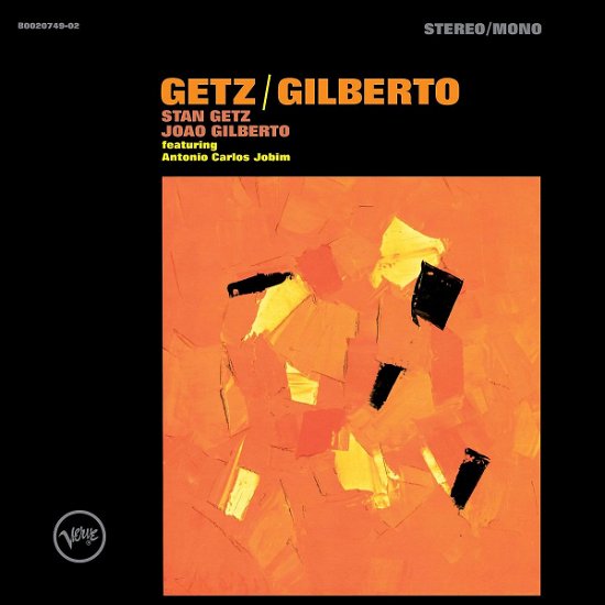 Cover for Stan Getz / Joao Gilberto · Getz / Gilberto (CD) [50th Anniversary edition] (2014)