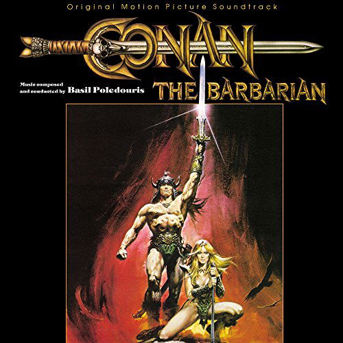 Cover for Basil Poledouris · Conan The Barbarian (LP) (2015)