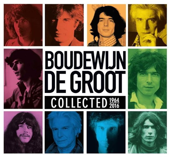 Collected (1964 - 2016) - Boudewijn De Groot - Musiikki - MUSIC ON CD - 0602557049718 - perjantai 28. elokuuta 2020