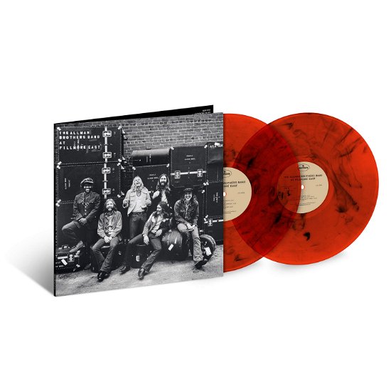 Cover for The Allman Brothers Band · AT THE FILLMO EAST (2LP D2C by ALLMAN BROTHERS BAND,THE (VINYL) (2019)