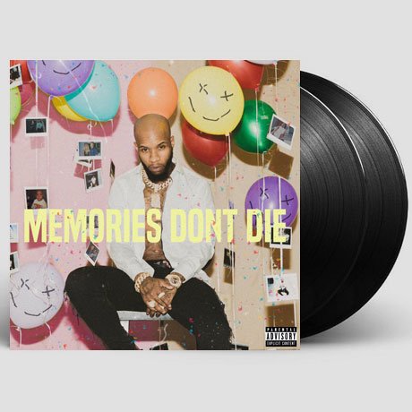 Cover for Tory Lanez · Memories Don't Die (LP) (2023)