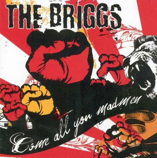 Cover for Briggs · Come All You Madmen (LP) (2008)