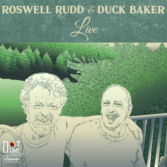 Cover for Roswell Rudd · Live (LP) (2021)