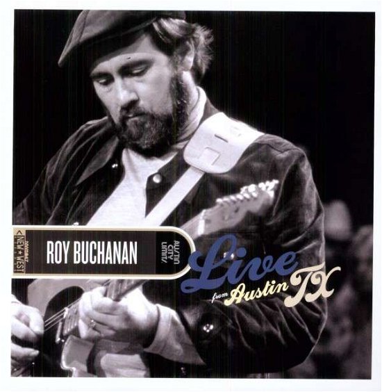 Cover for Roy Buchanan · Live From Austin, TX (LP) [Limited edition] (2012)
