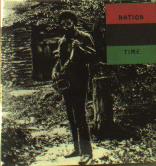 Cover for Joe Mcphee · Nation Time (CD) (2018)