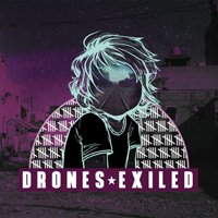 Cover for Drones · Exiled (CD) (2019)