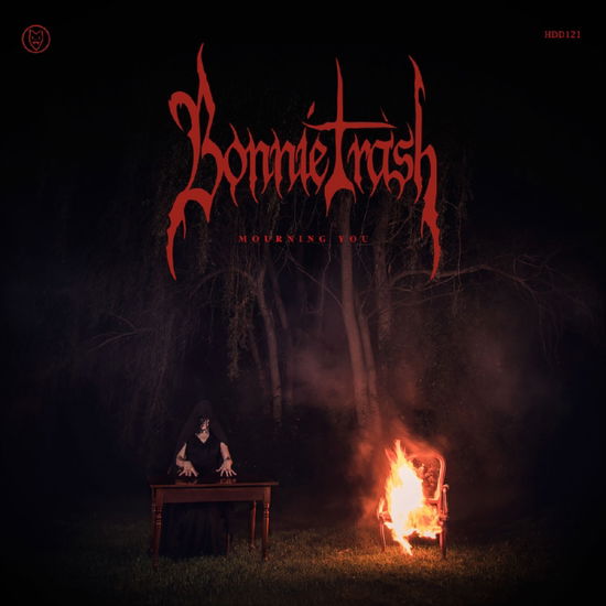 Cover for Bonnie Trash · Mourning You (Blood Red In Black Vinyl) (LP) (2025)