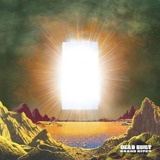 Cover for Dead Quiet · Grand Rites (LP) (2017)
