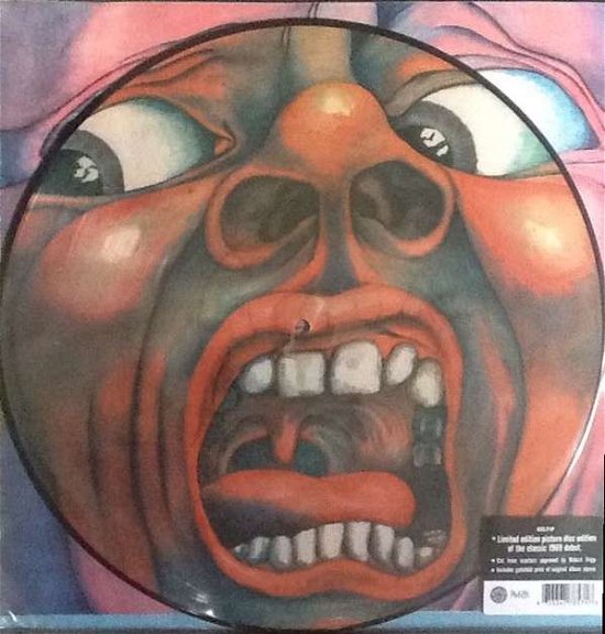 Cover for King Crimson · In the Court Of.. -pd- (LP) [Picture Disc edition] (2015)