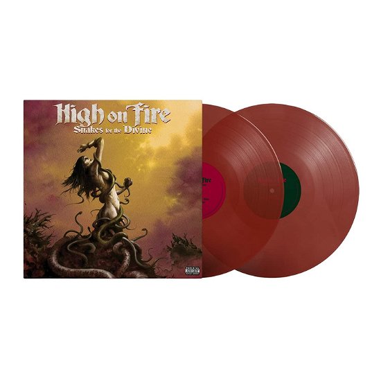 Snakes for the Divine (2lp Translucent Ruby) - High on Fire - Music - MNRK HEAVY / SPV - 0634164648718 - March 17, 2023
