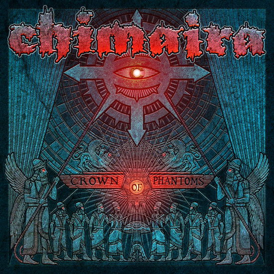 Crown of Phantoms - Chimaira - Muziek - MNRK HEAVY / SPV - 0634164651718 - 26 mei 2023