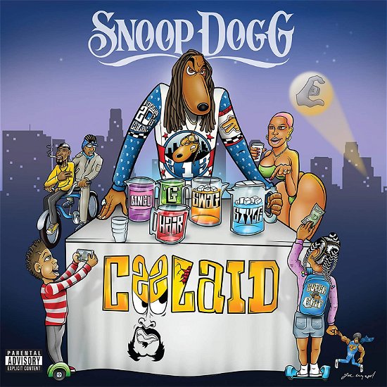 Coolaid (2lp Lime Green) - (Black Friday Release) - Snoop Dogg - Music - MNRK URBAN - 0634164680718 - November 25, 2022