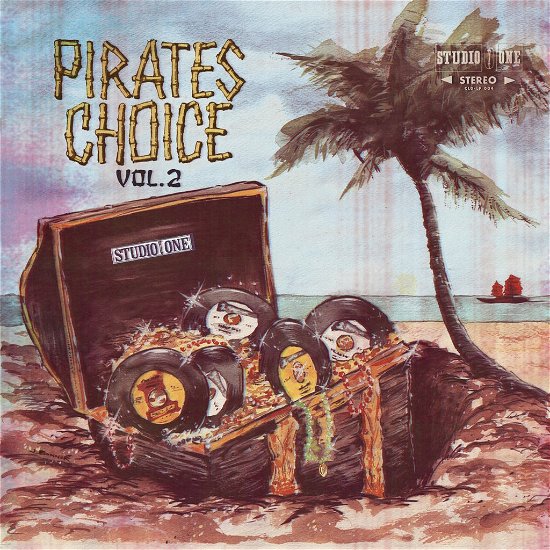 Pirates Choice Vol 2 / Various - Pirates Choice Vol 2 / Various - Musik - Studio One - 0634457902718 - 28. Mai 2021