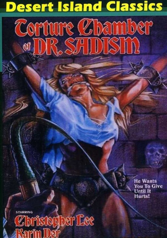 Cover for Torture Chamber of Dr. Sadism (DVD) (2012)