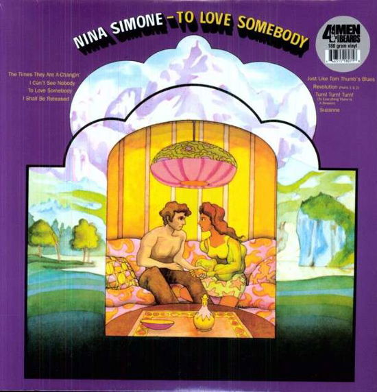 Cover for Nina Simone · To Love Somebody (LP) [180 gram edition] (2014)