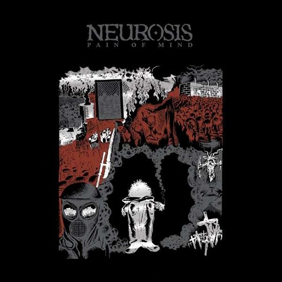 Cover for Neurosis · Pain of Mind (LP) [Coloured edition] (2018)