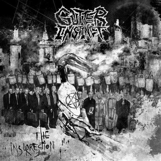 Cover for Gutter Instinct · Insurrection (LP) [Limited edition] (2015)