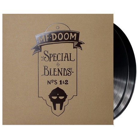 Special Blends Vol. 1 & 2 - Mf Doom - Muziek - METAL FACE - 0659123059718 - 17 juni 2016