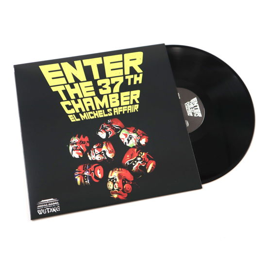 Cover for El Michels Affair · Enter the 37th Chamber (LP) [Coloured edition] (2009)