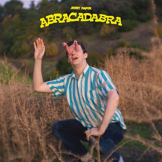 Cover for Jerry Paper · Abracadabra (LP) (2020)