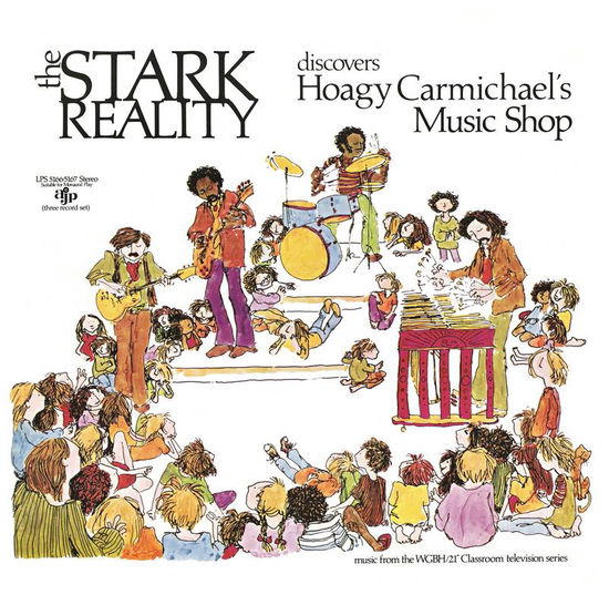 Stark Reality · Discovers Hoagy Carmichael's Music Shop (LP) (2023)